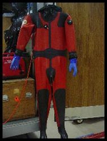 Vulcanized Rubber Drysuit